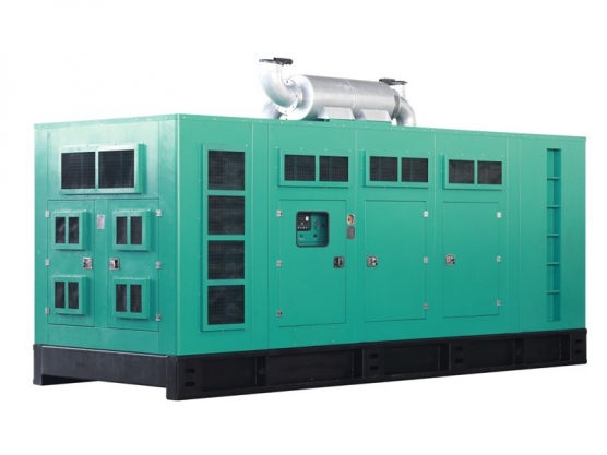 500 kW bis 800 kW geräuscharmer Generator 
