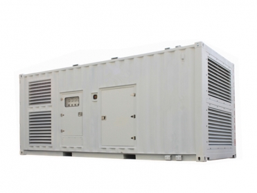 stiller Generatorcontainertyp